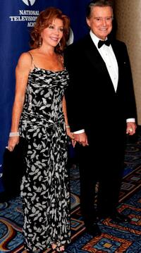 Joy Philbin and Regis Philbin at the National Television Academy Honors.