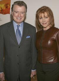 Regis Philbin and Joy Philbin at the premiere of "I'm Not Scared."
