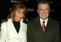 Joy Philbin and Regis Philbin at the premiere of "Secret Window."