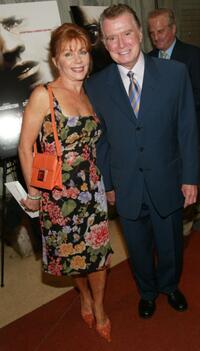 Joy Philbin and Regis Philbin at the world premiere of "The Manchurian Candidate."