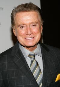 Regis Philbin at the Cinema Society and The Wall Street Journal Weekend Edition screening of "Babel."