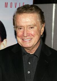 Regis Philbin at the premiere of "Chasing Freedom."