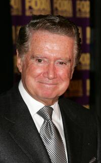 Regis Philbin at the Fox Business Network launch party.