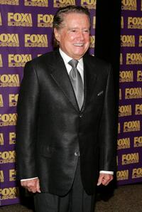 Regis Philbin at the Fox Business Network launch party.
