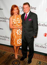 Joy Philbin and Regis Philbin at the 30th Annual Outstanding Mother Awards.