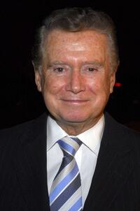 Regis Philbin at the party of Steve Tyrell.