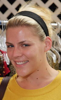 Busy Philipps at the Billion Dollar Babes Premiere Design Sample Sale.