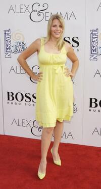 Busy Philipps at the world premiere of "Alex and Emma."