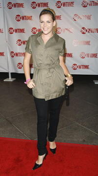 Busy Philipps at the premiere of "Dexter."