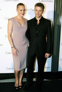 Abbie Cornish and Ryan Phillippe at the 78th Academy Awards.