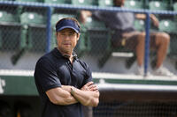 Brad Pitt as Billy Beane in ``Moneyball.''