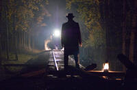 Brad Pitt in "The Assassination of Jesse James by the Coward Robert Ford."