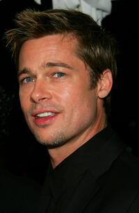 Brad Pitt at the presenation of "Babel" during the Toronto International Film Festival gala.
