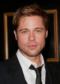 Brad Pitt at the premiere of "The Assassination of Jesse James."