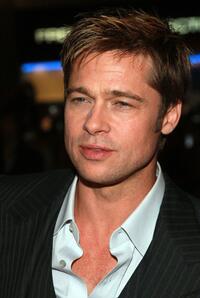 Brad Pitt at the screening of "The Assassination of Jesse James" during the Toronto International Film Festival 2007.