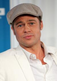 Brad Pitt at the screening of "The Assassination of Jesse James" during the Toronto International Film Festival 2007.