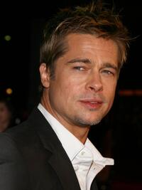 Brad Pitt at the premiere of "Babel."