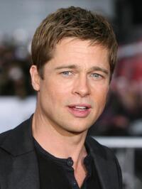 Brad Pitt at the premiere of "Ocean's Thirteen."