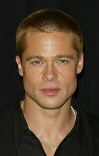 Brad Pitt at the premiere of "Troy."
