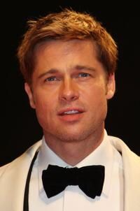 Brad Pitt at the premiere of "The Assassination of Jesse James" during the 64th Annual Venice Film Festival.