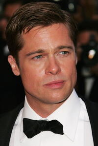 Brad Pitt at the Cannes premiere of "Ocean's Thirteen."