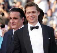 Brad Pitt at the Cannes premiere of "Ocean's Thirteen.''