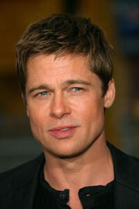 Brad Pitt at the Hollywood premiere of "Ocean's Thirteen."