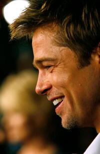 Brad Pitt at the California premiere of "Babel."