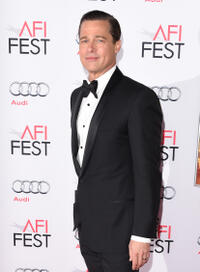 Brad Pitt at the California premiere of "By the Sea."