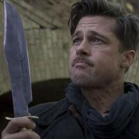 Brad Pitt as Lt. Aldo Raine in "Inglourious Basterds."