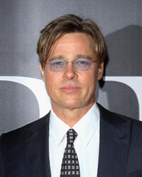 Brad Pitt at the New York premiere of "The Big Short."