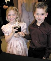 Dakota Fanning and Luke Benward at the 10th Annual Movieguide Awards.