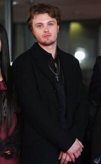 Michael Pitt at the closing ceremony promoting "Silk" during the 20th Tokyo International Film Festival.