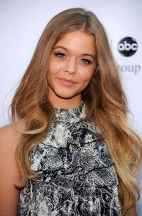 Sasha Pieterse at the Disney-ABC Television Group Summer Press Tour party.