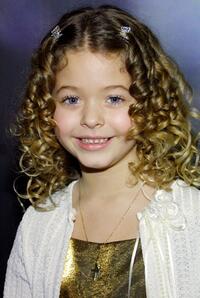 Sasha Pieterse at the WB Network's 2003 Winter Party.