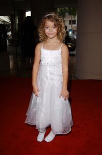 Sasha Pieterse at the 4th Annual Family Television Awards.