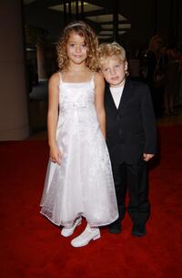 Sasha Pieterse and Jimmy Pinchak at the 4th Annual Family Television Awards.