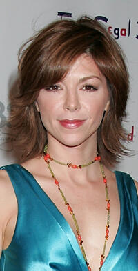 Amy Pietz at the 6th annual "What a Pair" concert in California.