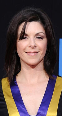 Amy Pietz at the California premiere of "Prom."