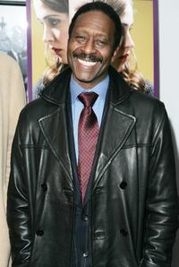 Clarke Peters at the premiere of "Damages."