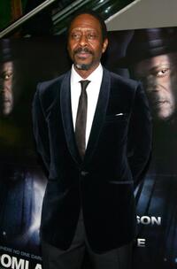 Clarke Peters at the New York premiere of "Freedomland."
