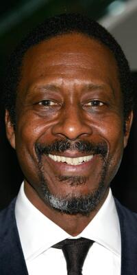 Clarke Peters at the New York premiere of "Freedomland."