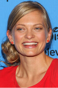 Anastasia Phillips at the Disney & ABC Television Group's 2013 Summer TCA Tour in Beverly Hills, California.