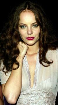 Bijou Phillips at the Lamb By Gwen Stefani Spring 2006 fashion show during the Olympus Fashion week.