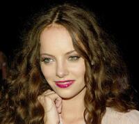 Bijou Phillips at the Lamb By Gwen Stefani Spring 2006 fashion show during the Olympus Fashion week.