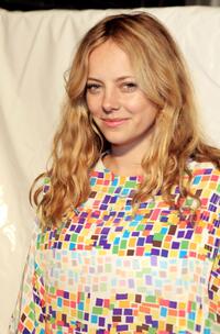 Bijou Phillips at the Mercedes-Benz Fashion week.