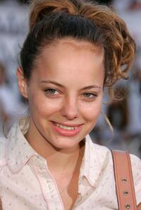Bijou Phillips at the premiere of "Mr. and Mrs. Smith."