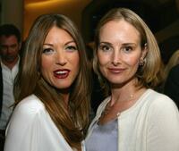 Natalie Zea and Chynna Phillips at the after party of the premiere of "Dirty Sexy Money."