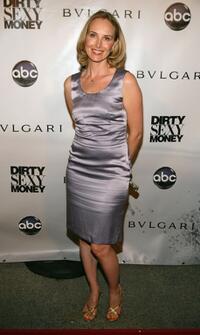 Chynna Phillips at the premiere of "Dirty Sexy Money."