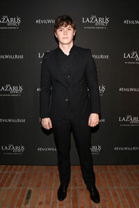 Evan Peters at the California special screening of "The Lazarus Effect."